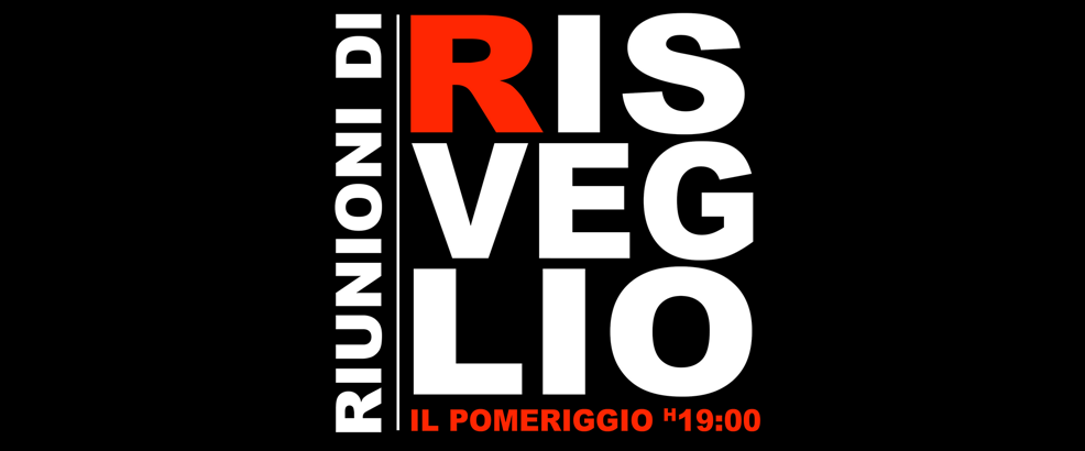 riunione di risveglia aruba