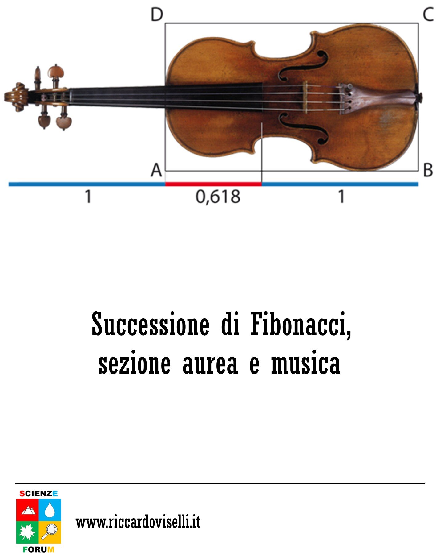 Successione di Fibonacci e sezione aurea