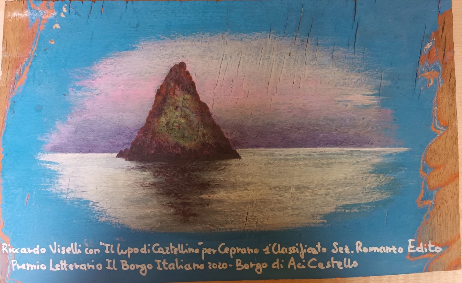 I premi letterari vinti da Il lupo di Cartellino