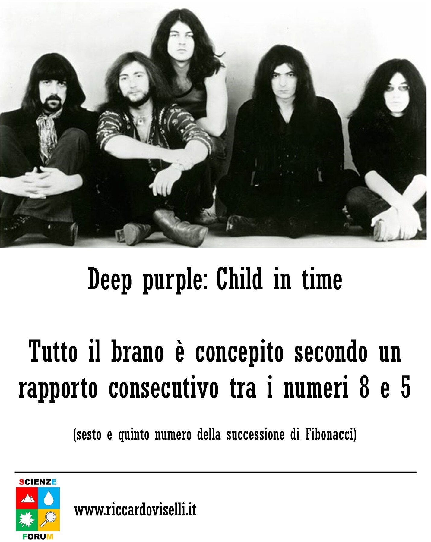 Successione di Fibonacci nella musica dei Deep purple