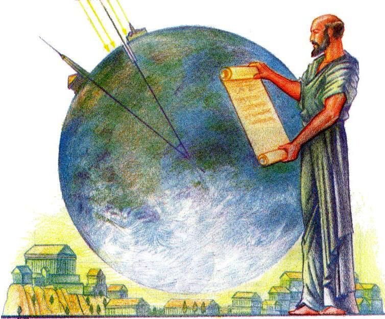 L'inclinazione dei raggi solari, gli equinozi, i solstizi, Eratostene
