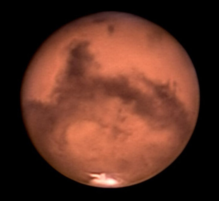 Marte - Principali dati