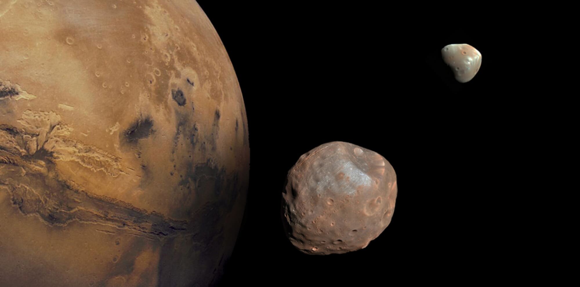 Marte: satelliti