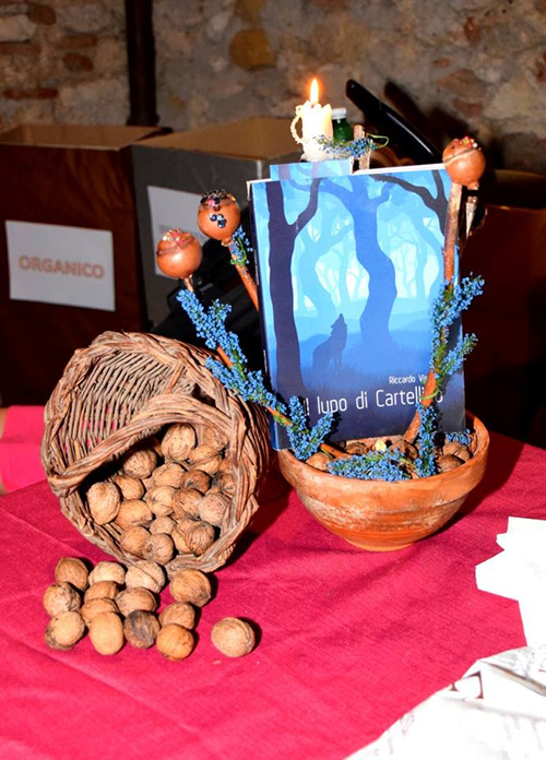 Ceprano, 31 luglio 2016 - Presentazione ufficiale del romanzo