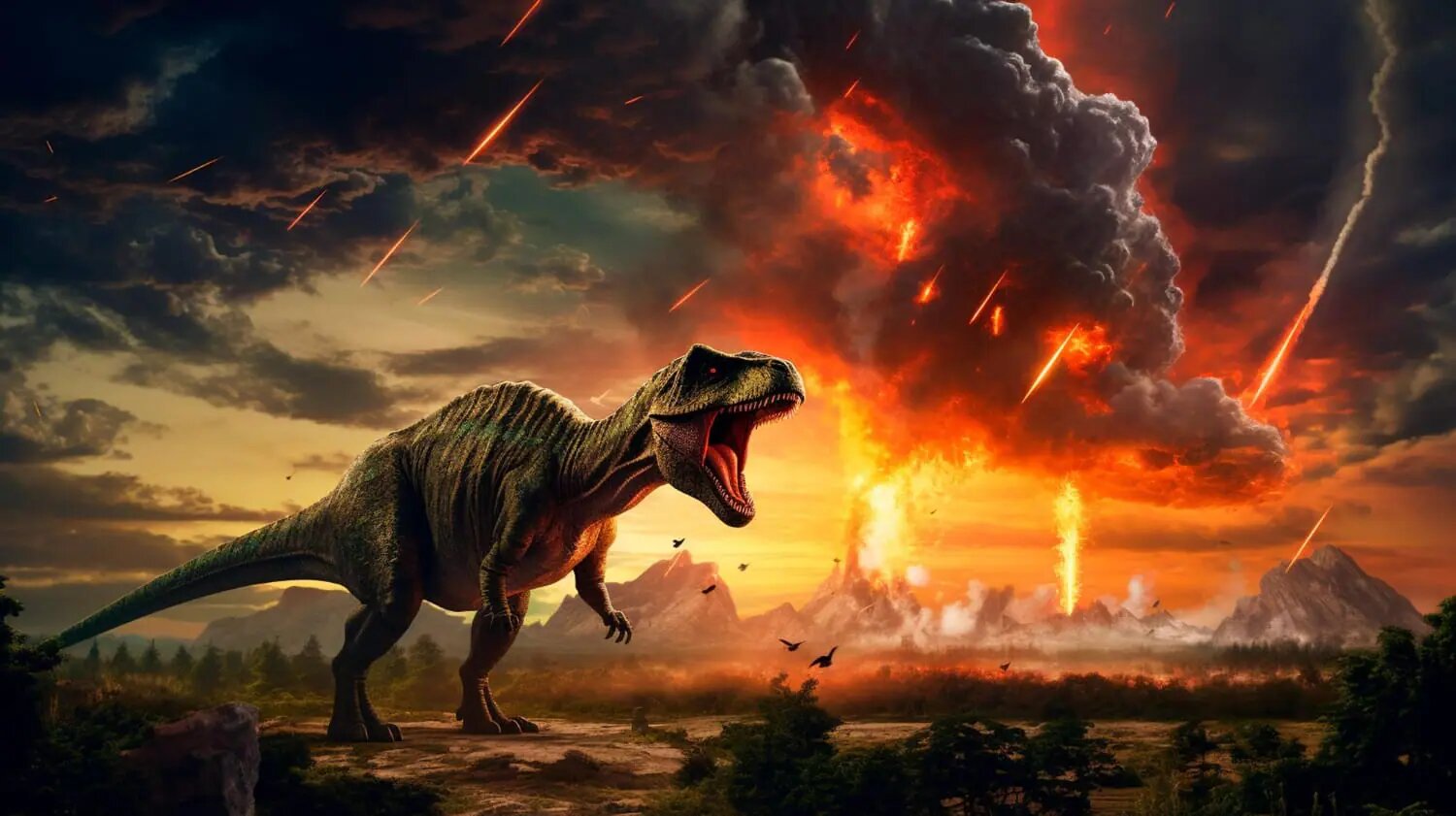 L'asteroide che uccise i dinosauri L'asteroide che uccise i dinosauri