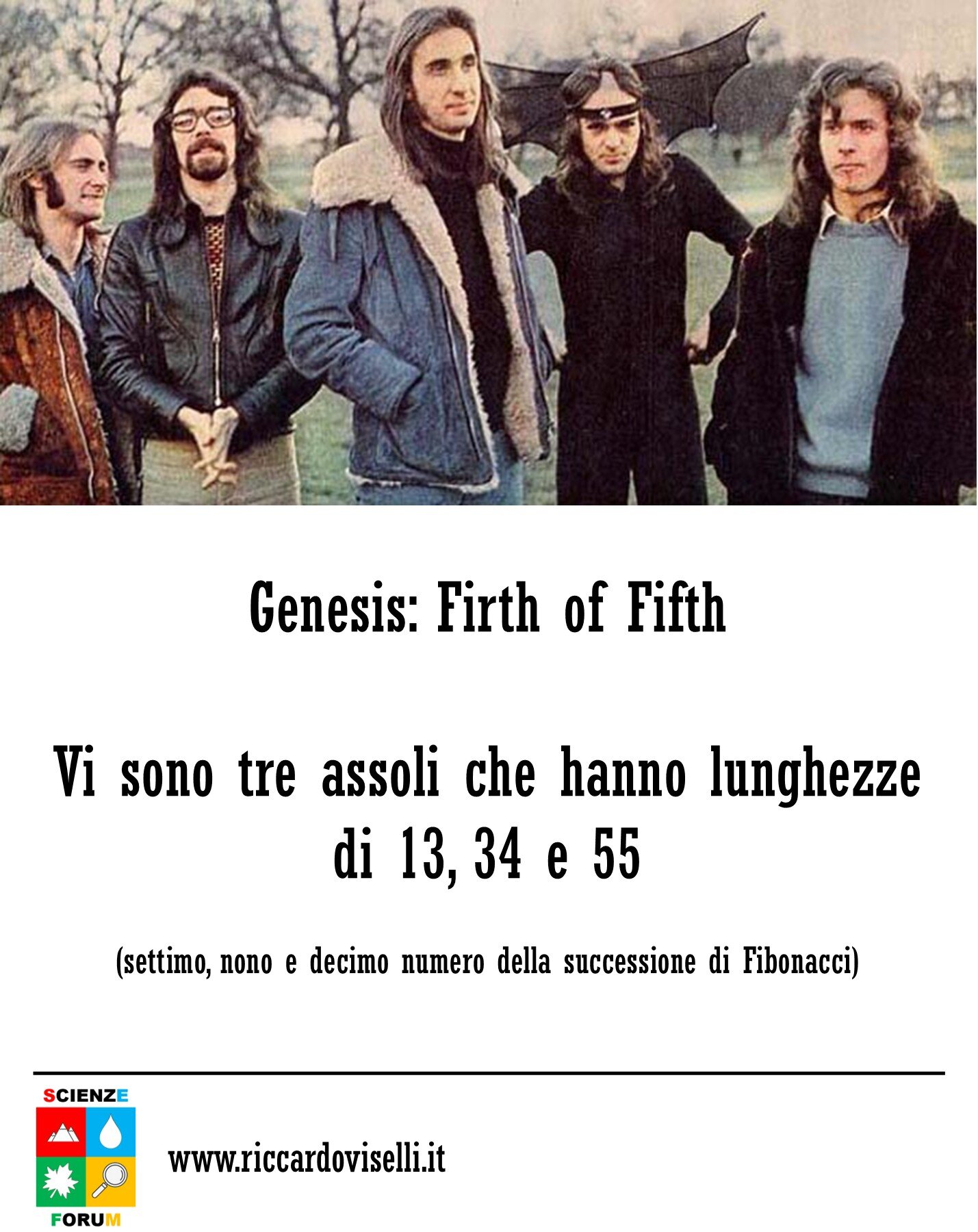 Successione di Fibonacci nella musica dei Genesis