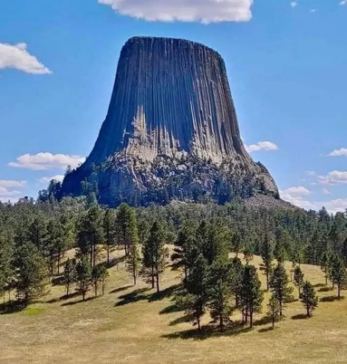 La torre del diavolo in Wyoming