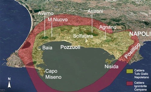 Campi Flegrei: cosa sono e cosa sta succedendo