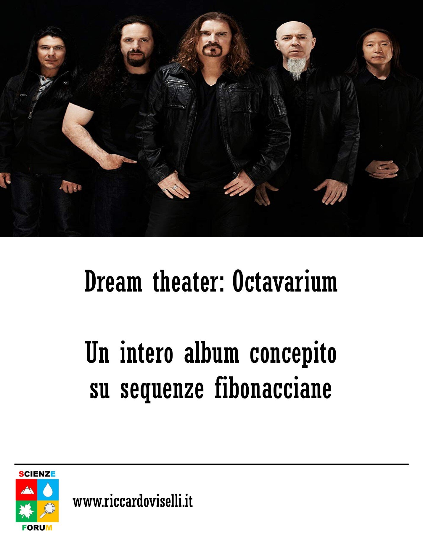 Successione di Fibonacci nella musica dei Dream theater