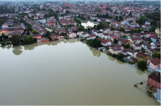 L&#039;alluvione in Emilia - Romagna del maggio 2023