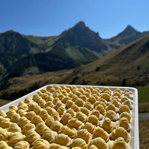 I Cruset, pasta tipica della Valle Stura