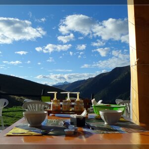 Colazione con vista