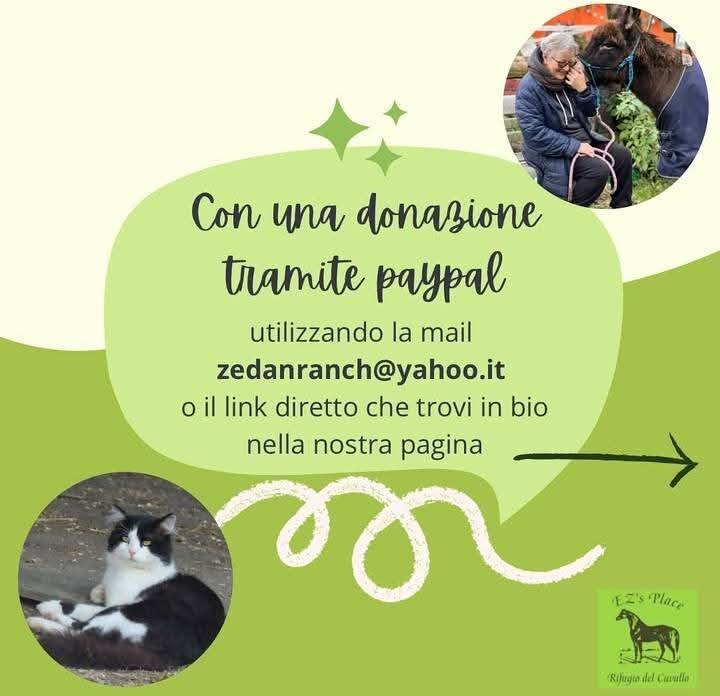 30 anni di EZ's Place - Rifugio del Cavallo, ODV !!!!