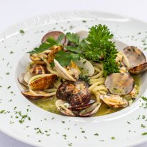 spaghetti alle vongole
