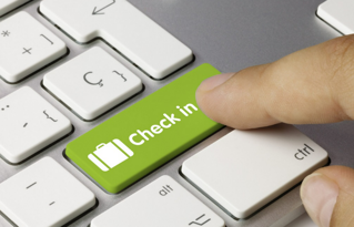check-in online SQK 2.2 piattaforma automatizzata SQK sistema check-in digitale software check-in online check-in automatico clienti portale check-in web gestione accessi digitale registrazione online ospiti
