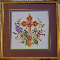 Ricamo, quadro