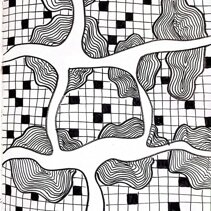 Doodle a penna