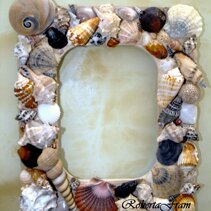 Conchiglie, cornice