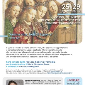 Corso 24-29 agosto 2025