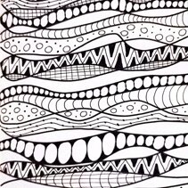 Doodle a penna