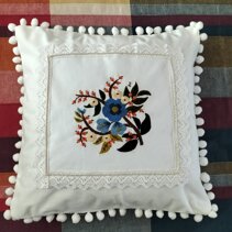 Ricamo, cuscino