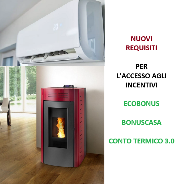 Nuovi requisiti tecnici 2026 per gli impianti a fonti rinnovabili per il riscaldamento e il raffrescamento, che accedono agli incentivi statali (anche per le pompe di calore) - gi&agrave; in vigore