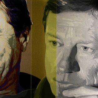 Andrea Polacci 150x100 tecnica mista su tela