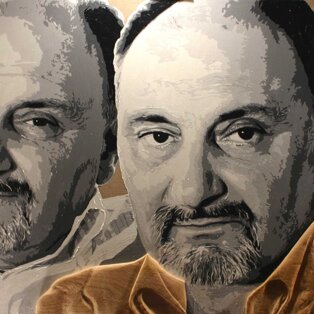 Cesare Cecchi 150x100 tecnica mista su tela