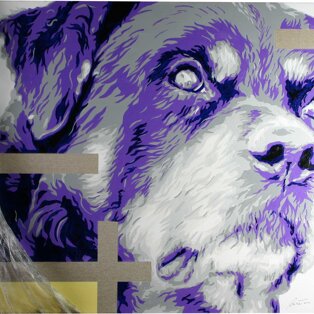 Essenza 80x60 tecnica mista su tela