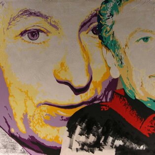 Gherardo Guidi 150x100 tecnica mista su tela