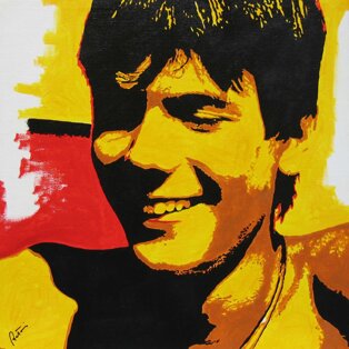 Nicolò 90x90 acrilico su tela