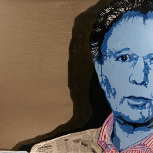 Cesare Lazzerini 150x100 tecnica mista su tela