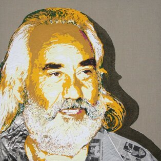 Tiziano Lera 120x120 tecnica mista su tela