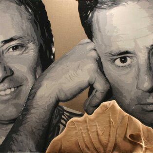 Andrea Cecchi 150x100 tecnica mista su tela