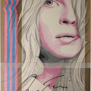 Senza titolo 80x120 tecnica mista su tela