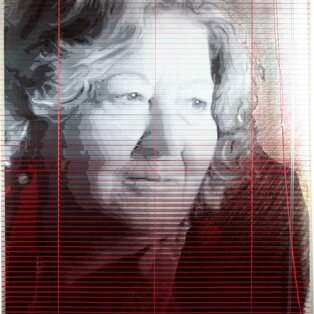 Silvia 80x100 tecnica mista su tela