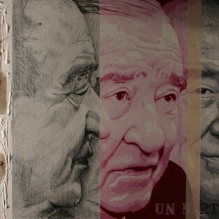 Scansione (Sirio Maccioni) 120x80 tecnica mista su tela