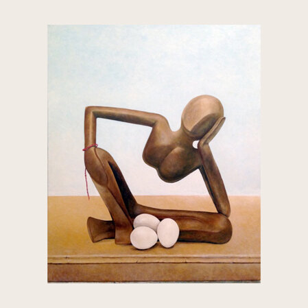Pensiero 60x50 2019