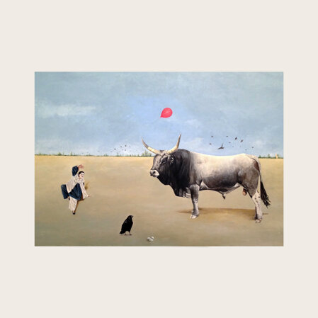 La Sfida 50x70 2019