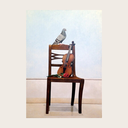 Il Viaggiatore 70x50 2019