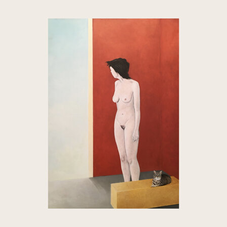 Sguardo 70x50 2021