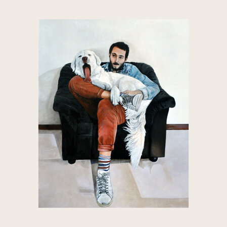 Maremmani 60x40 2017
