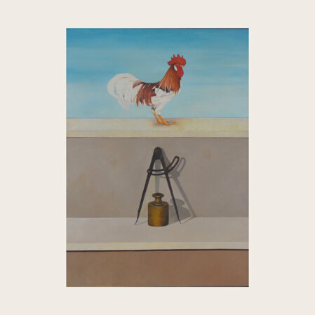 Il Gallo 70x50 2010