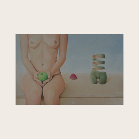 La Mela Verde 40x60 2011