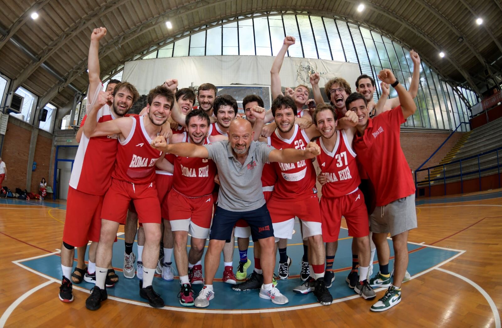 RomaEur campione d'Italia CSI open