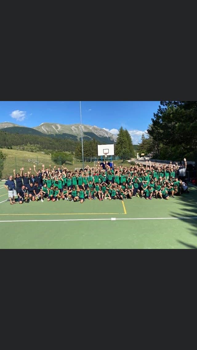 Basket camp Pescasseroli