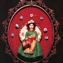 Souvenir doll Still life