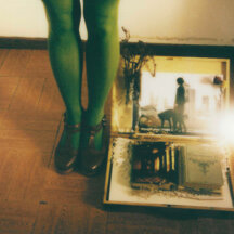 Selfportrait Polaroid