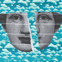 Analog collage