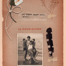 La guarigione Analog collage